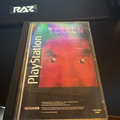 Namco Tekken - Sony PlayStation 1 PS1 Tekken Series in Original Case