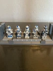 Lego Star Wars Decal Clone Trooper Lot Of 5 | Great Condition | All Accessories