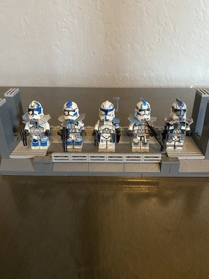 Lego Star Wars Decal Clone Trooper Lot Of 5 | Great Condition | All Accessories
