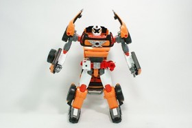 Tobot Adventure X Transforming Convert Car to Robot Action Figure Toy Boy Gift