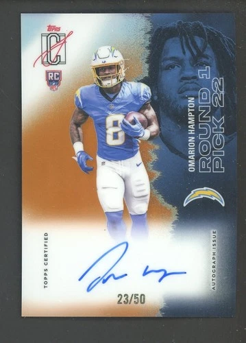 2025 Topps Signature Omarion Hampton Rookie Class Autographs (RAW)