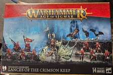 WH AOS - Soulblight Gravelords - LANCES OF THE CRIMSON KEEP -NIB-FREE SHIP(US)