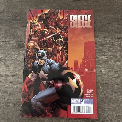 Siege: Embedded #3 (Marvel Comics May 2010)