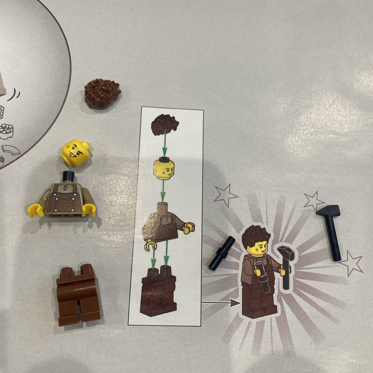 LEGO NINJAGO 71861 The Old Town 15th Anniversary Chuck The