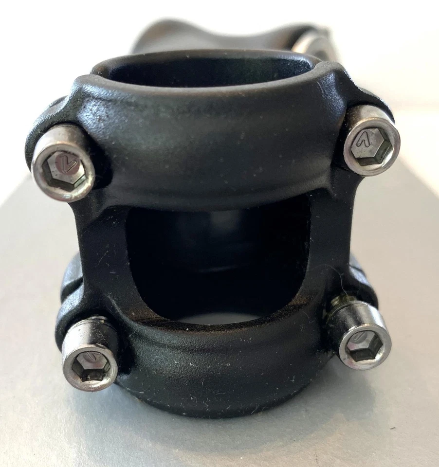 New Summit threadless RISER STEM 90mm 25.4mm Handlebar 1" and 1-1/8" +35° - Image 4 of 4