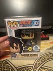 Funko Pop! Vinyl: Naruto Shippuden Sasuke Uchiha Glow #1436 with Protector