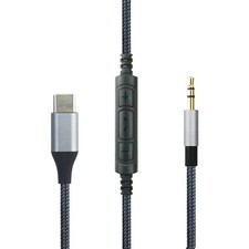 USB to 2.5mm Audio Cable with JBL Tune 760NC 770NC 720BT 510BT Live 660NC 770...