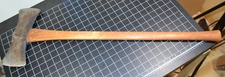 COLLINS LEGITIMUS - DOUBLE BIT AXE - ALL ORIGINAL - 4# HEAD - GREAT LOGO STAMP