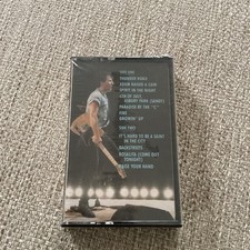 Bruce Springsteen  The E Street Band Cassette Tape Live 1975-85 1-2 Sealed