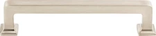 Top Knobs TK704BSN Ascendra Pull 5 1/16" (c-c) Brushed Satin Nickel