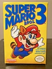 Super Mario Bros. 3 Nintendo NES Vintage Authentic Tested & Working