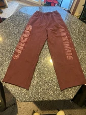 Travis Scott Circus Maximus Pants Tour 2024Size Medium Flared New w/o Tags