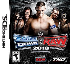 WWE Smackdown vs. Raw 2010 (Nintendo DS, 2009) *Cartridge Only*