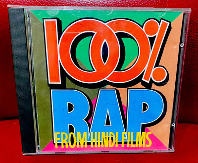 100 % RAP FROM HINDI FILMS-SINGER -KUMAR SANU/ALKA/BABA S/BALI B.B-HINDI CD.