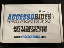 2020+ Toyota Corolla remote start kit
