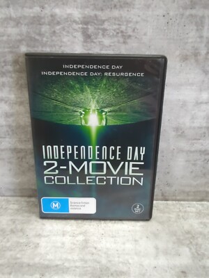 Independence Day / Independence Day - Resurgence | Double Pack (DVD Set... Reg 4