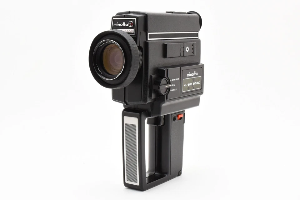 Testado 🌟 Quase Perfeito 🌟 Câmera de Filme Minolta XL-660 Sound Super8 8mm f JAPÃO - Imagem 2 de 4