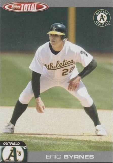 2004 Topps Total - Eric Byrnes #432 for sale online | eBay