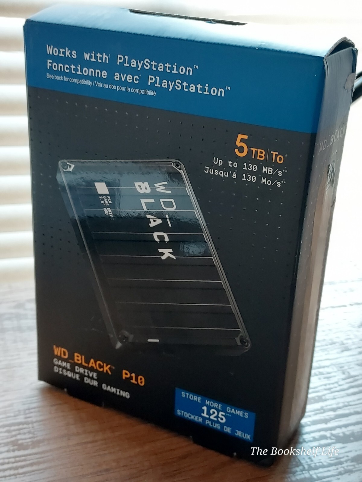 Hdd Western Digital P10 5tb WD Black P10 5TB HDD External Game