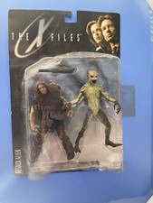 Vintage The X-Files Alien Attack Series 1 Action Figure Brand New 1998
