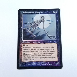 Treacherous Vampire Judgment FOIL MTG NM