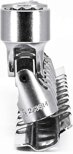 Durable 9-Piece Chrome Vanadium Socket Set in 6mm to 14mm Sizes - ANSI Certified - Picture 7 of 15