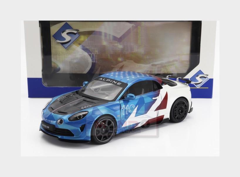 SOLIDO - ソリード1/18 アルピーヌ A110 ラジカル 2023 楽天市場】ソリド 1/18 アルピーヌ A110 ラジカル 2023年 ブルー