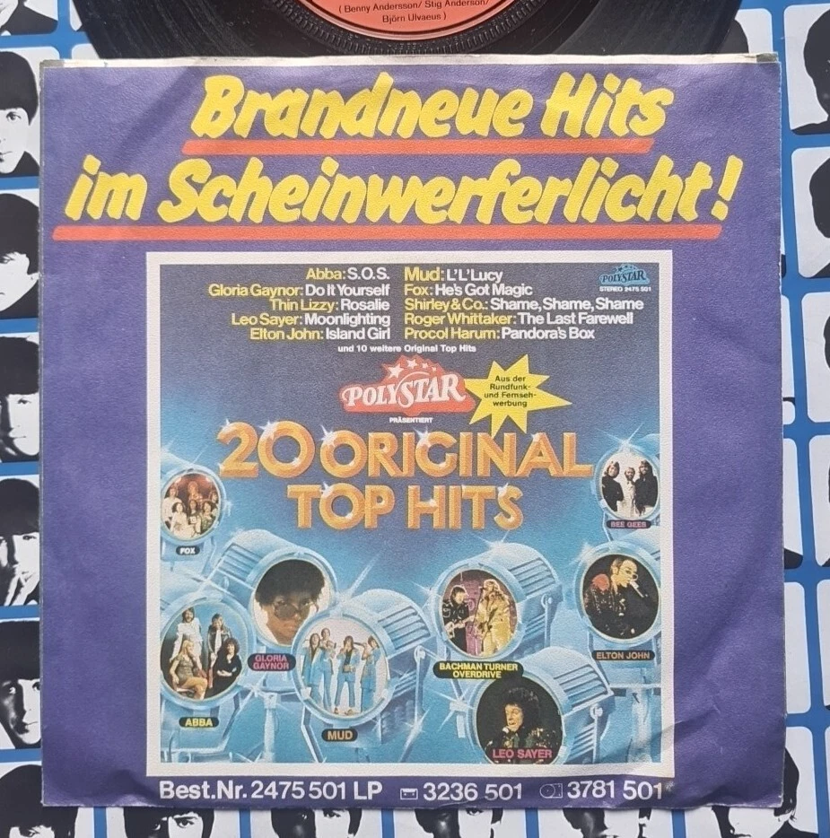 ABBA Mamma Mia Germany 1975 PS 7" Vinyl - Image 2 of 4