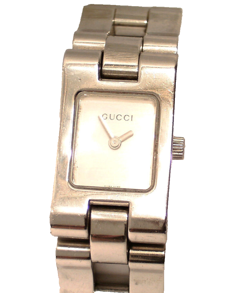 Gold Gucci Damenuhren ältere Modelle Gucci Damen Uhr - Main Image