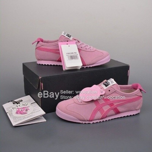 Bright Rose Patou X Onitsuka Tiger Mexico 66 Sneakers Women Casual Shoes 2025 - Picture 10 of 18