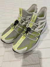 The North Face Oxeye Tech Trail Running Shoes Hiking White LED Yellow Men's 13