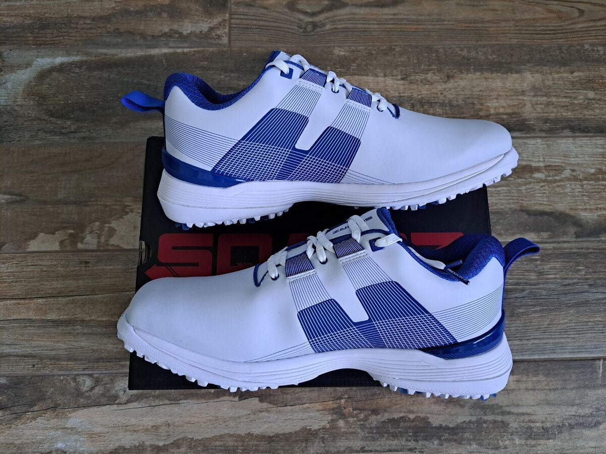NEW 2024 Sqairz Velo Mens Golf Shoes White/Blue Size 11 | eBay NEW 2024 Sqairz Velo Mens Golf Shoes White/Blue Size 11 | eBay
