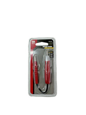 NEW Gardner Bender GET-3100 Red Voltage Tester w Clip