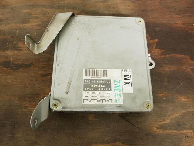 Engine control toyota 89661