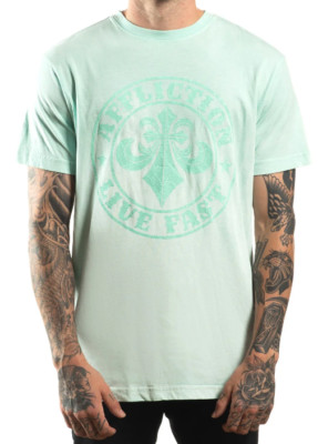 Affliction Men's -DIVIO- Short Sleeve Premium Fresh Mint T-Shirt Large  NWT