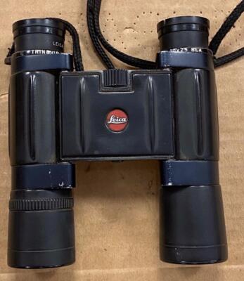 LEICA TRINOVID 10x25 BCA BINOCULARS- USED. | eBay