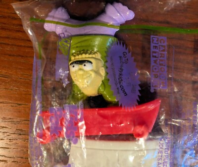 Subway Ed Edd n Eddy VHTF Toy w/ Puzzle Piece Launcher NEW Sealed