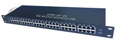 GPOE-SP-24, Gigabit POE 24-Port Surge Protector
