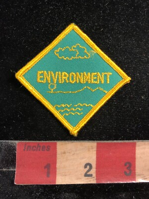 #ad #ad Ecology Green Earth ENVIRONMENT Patch 00YD $4.50