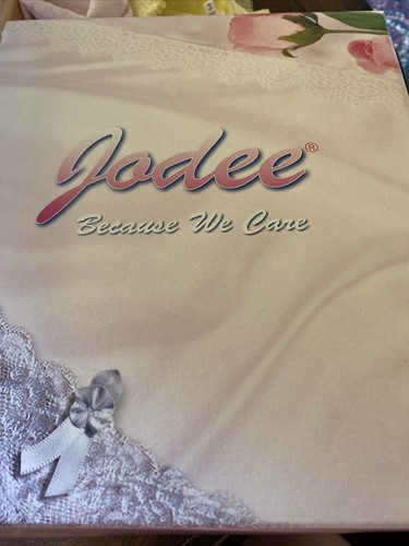 Jodee Style 86 Form Size 10 Breast Form Bra Size 36DD 38D 40C 42B So Very Lite - Picture 3 of 6