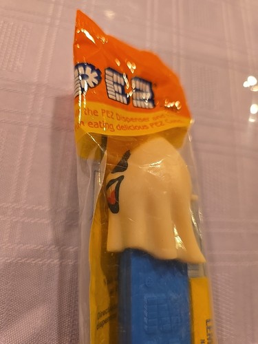 PEZ Halloween Ghost Naughty Neil nuevo en paquete retirado 1999 - Imagen 2 de 4