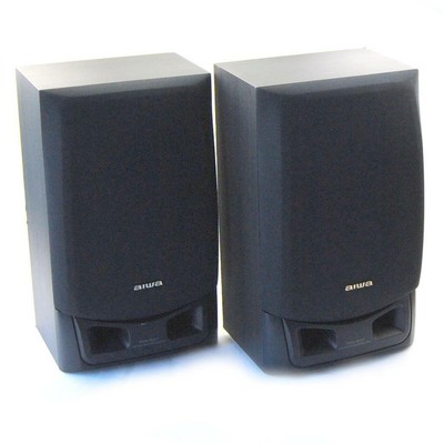 aiwa twin duct speakers