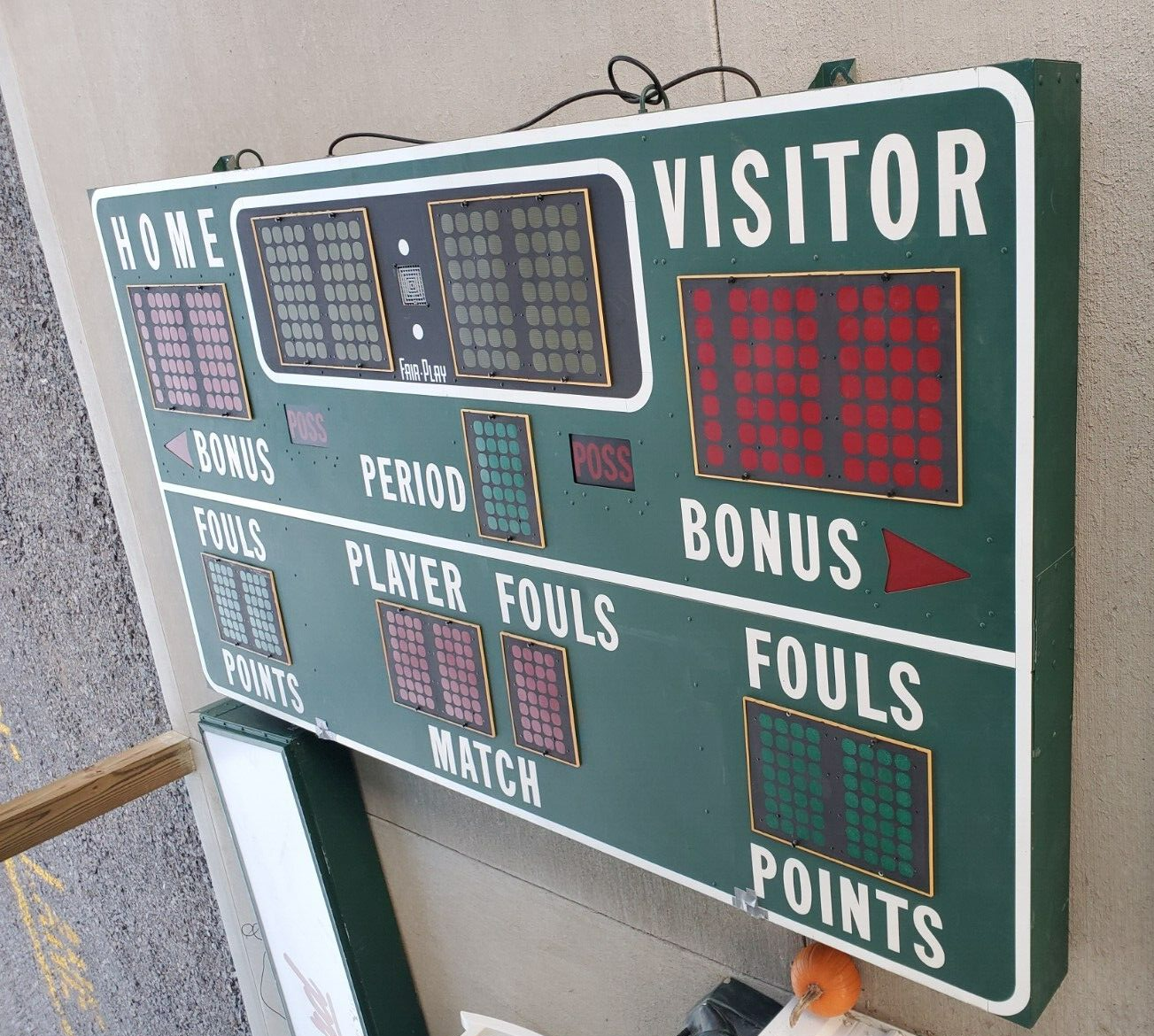 Fair-Play SC-1768-2 Soccer Scoreboard (8' x 16')