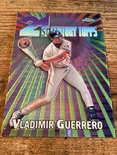 Vlad Guerrero 2000 Topps Chrome 21st Century Insert Raw MLB Baseball Card #C9