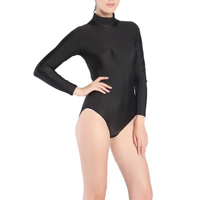 turtleneck swimsuit one piece