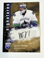 Roberto Luongo Rookie Card Checklist  13