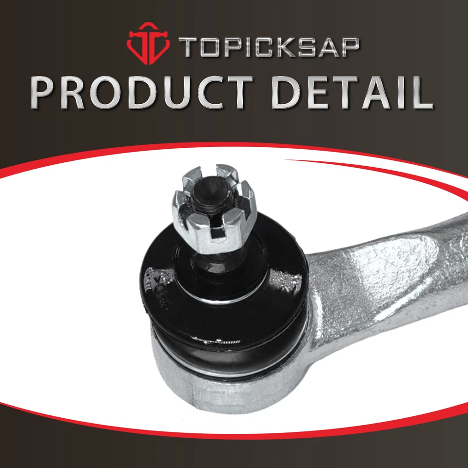 Control arm for 2003-2007 Honda Accord Acura TSX upper/lower w tierod end 2.4L - Image 4 of 4