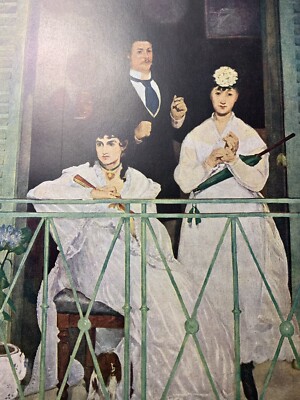 E. Manet Edouard Manet Le Balcon 9.5