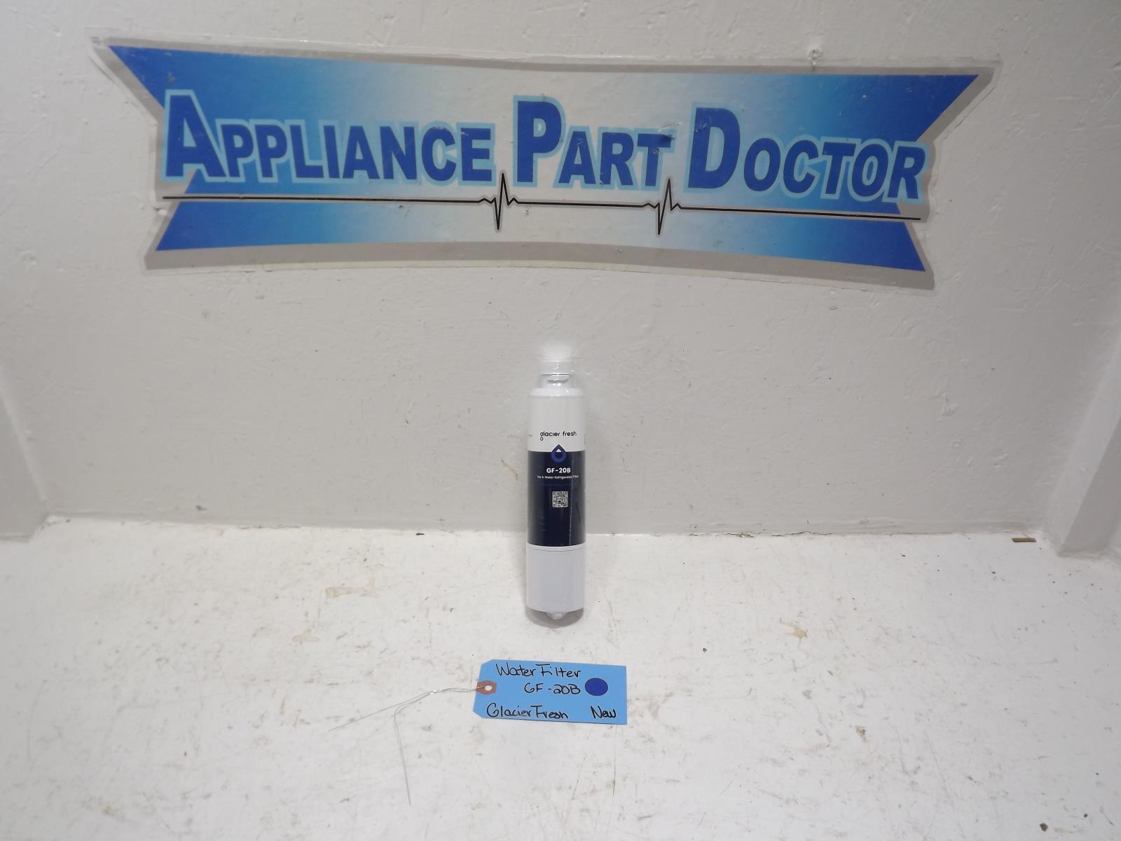 Glacier Fresh GF-30B Refrigerator Water Filter Replacement  