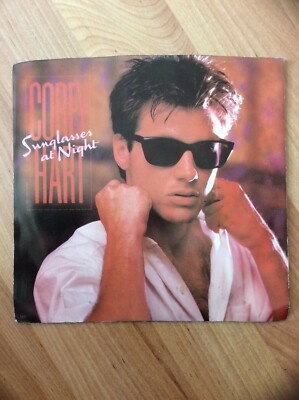 RECORD VINYL 45 COREY HART  SUNGLASSES AT NIGHT  1983 N /M